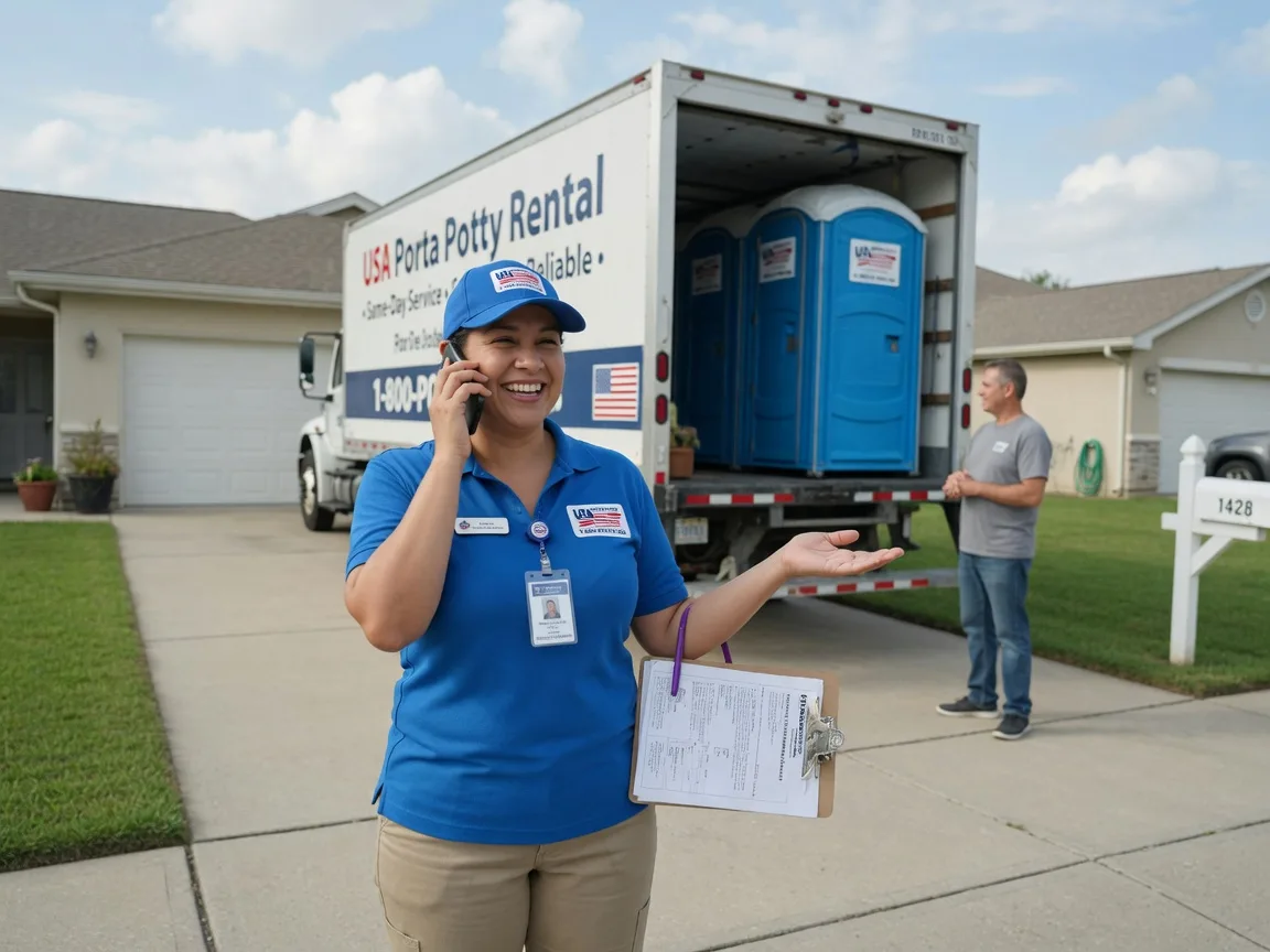 Portable Toilet Rental High Shoals, NC FAQs